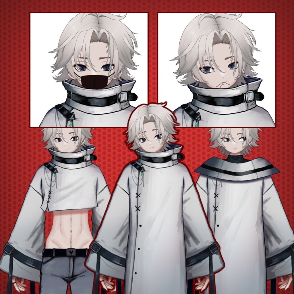 Live2D Model | Kyōjin - Public Model