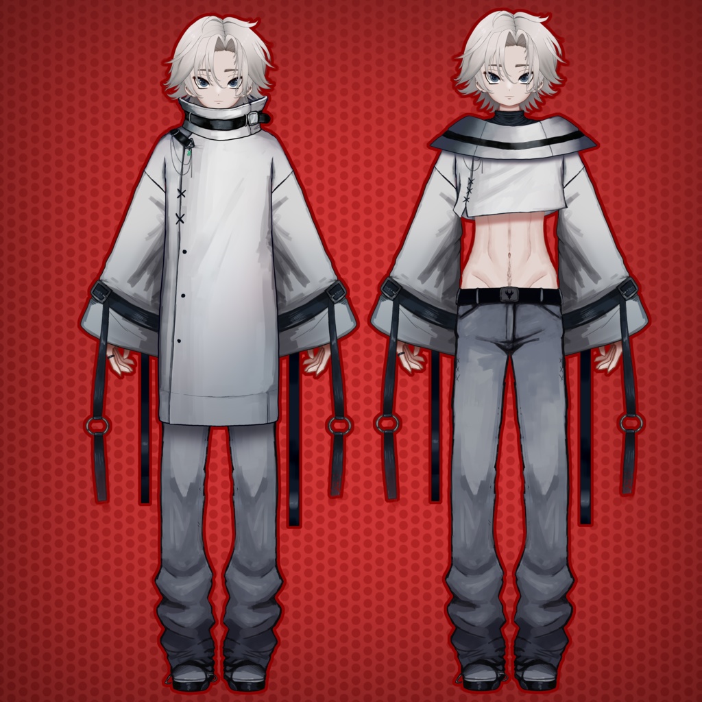 Live2D Model | Kyōjin - Public Model