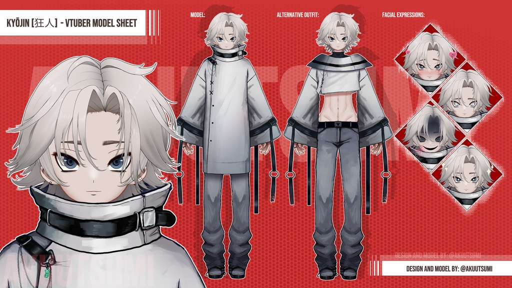 Live2D Model | Kyōjin - Public Model