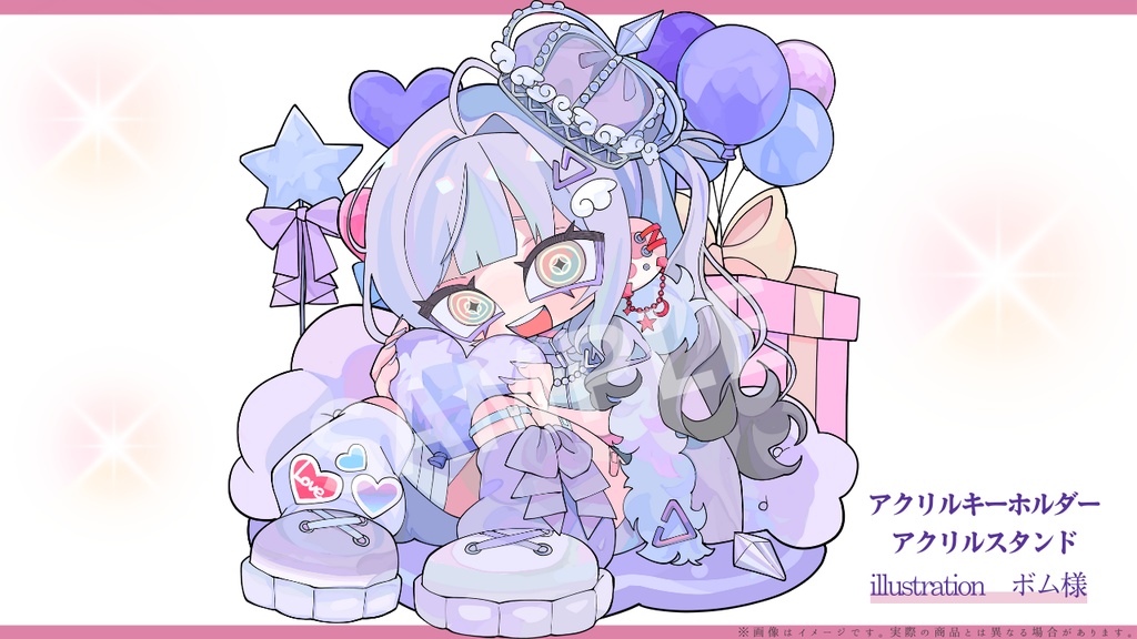 【心栖すみか】live2Dお披露目記念グッズ【完全受注販売】