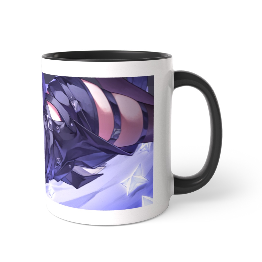 【心栖すみか】2周年記念グッズ★ツートンカラーマグカップ 新衣装ver.