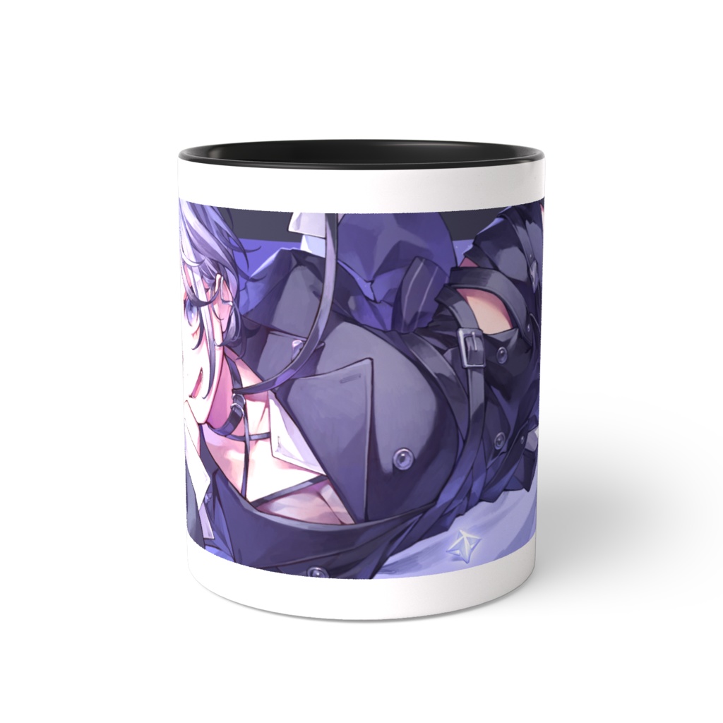 【心栖すみか】2周年記念グッズ★ツートンカラーマグカップ 新衣装ver.