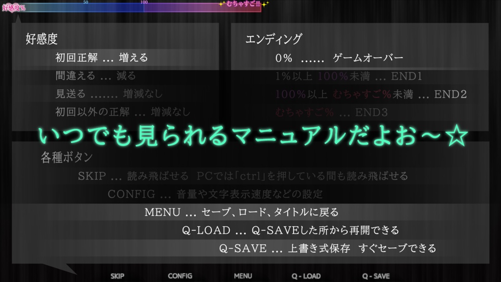 めんごめんごのから騒ぎ