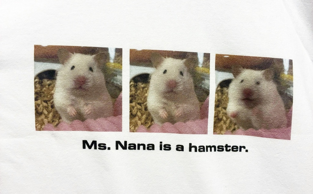 なな様びっくりTシャツ