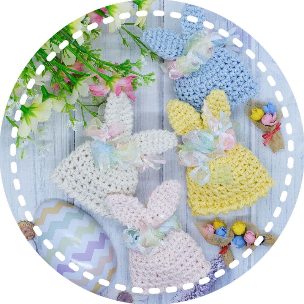 うさ耳ニット帽 イースター Hydrangeafactory Booth