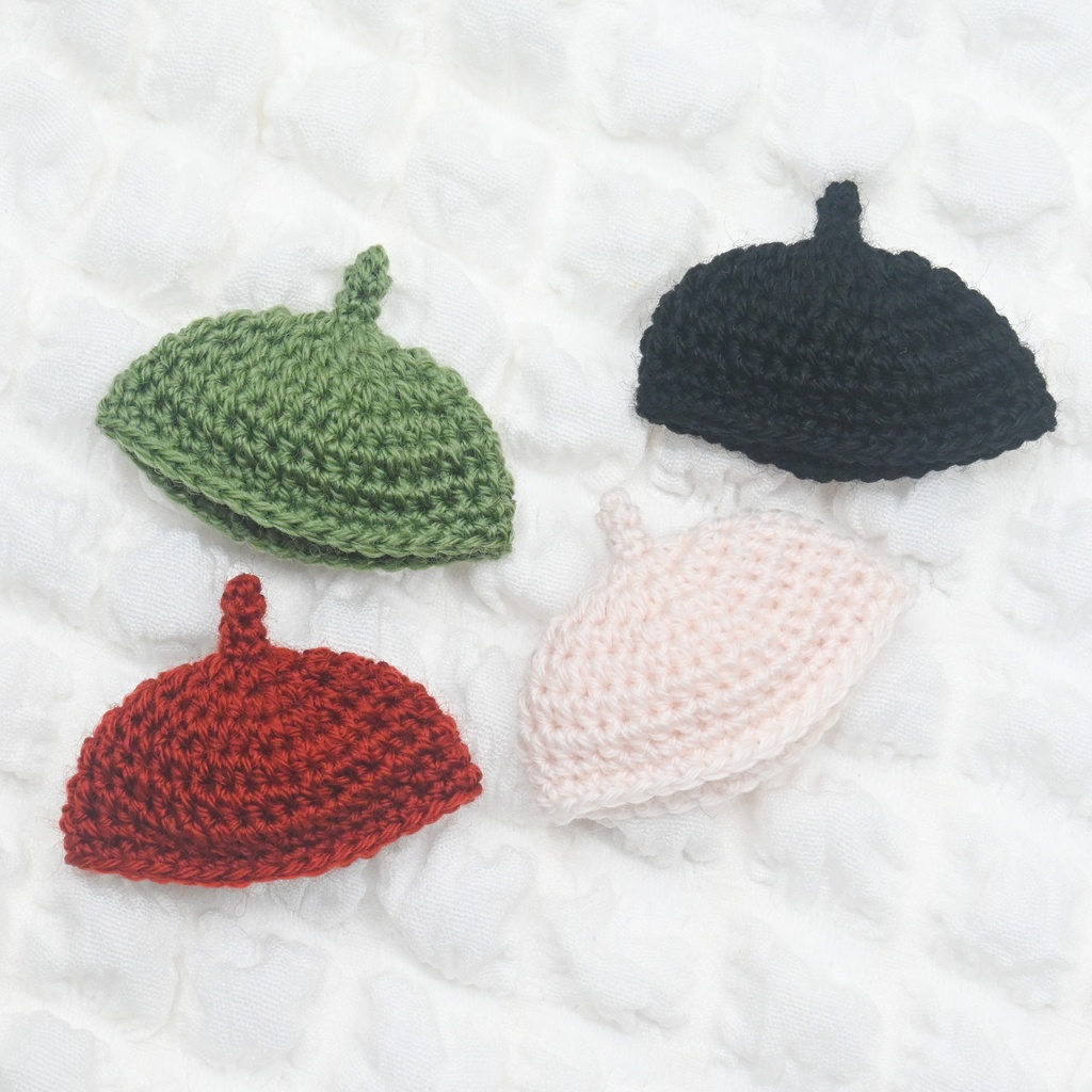 【ぷにみお】ニット帽/どんぐり帽子/セーターガチャ