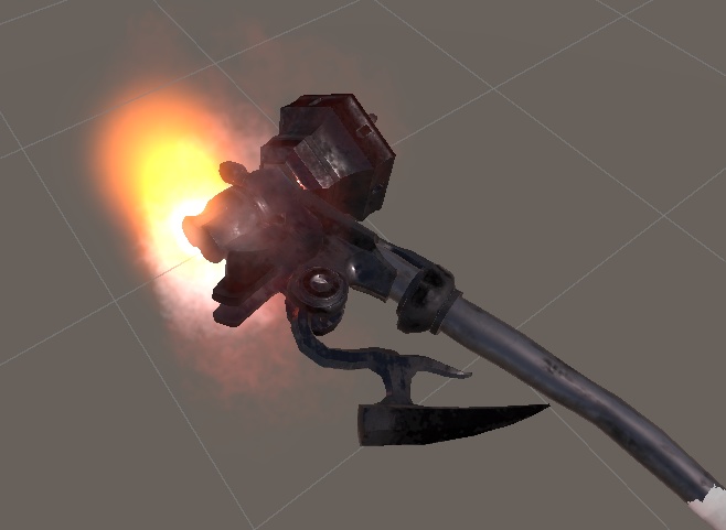 Bloodborne 爆発金槌 変形アニメ付【VRChat】