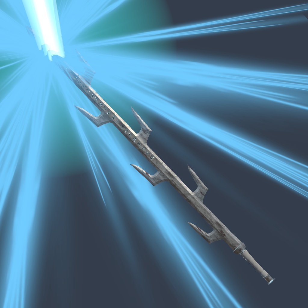 帯電七支刀 MA対応【VRChat】