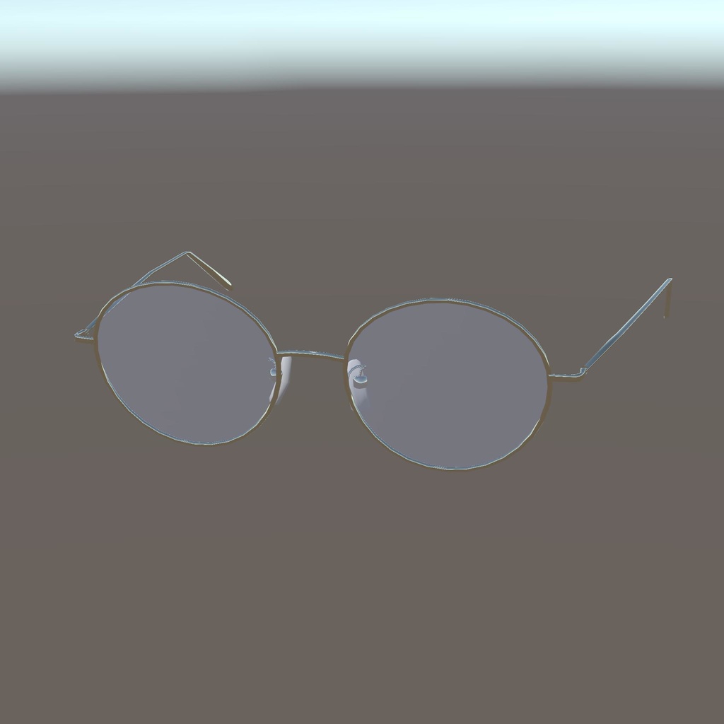 丸メガネ MA対応【VRChat】