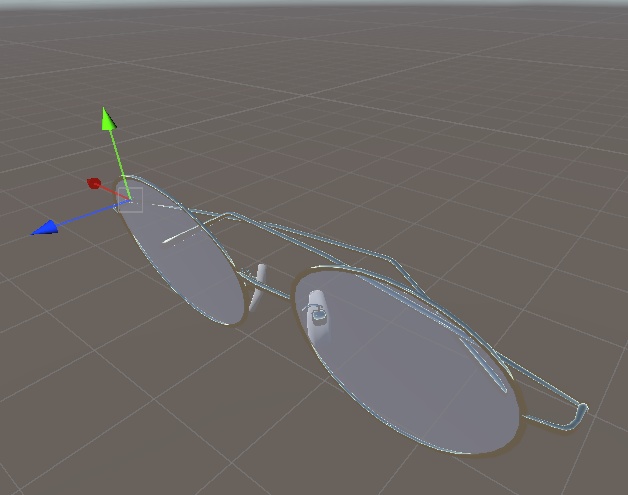 丸メガネ MA対応【VRChat】