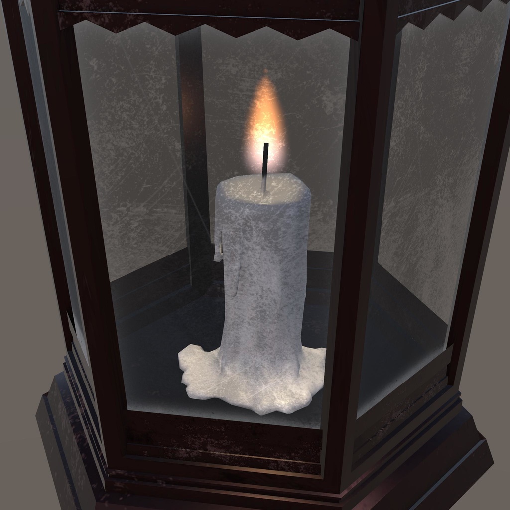 キャンドルランタン MA対応 【VRChat】