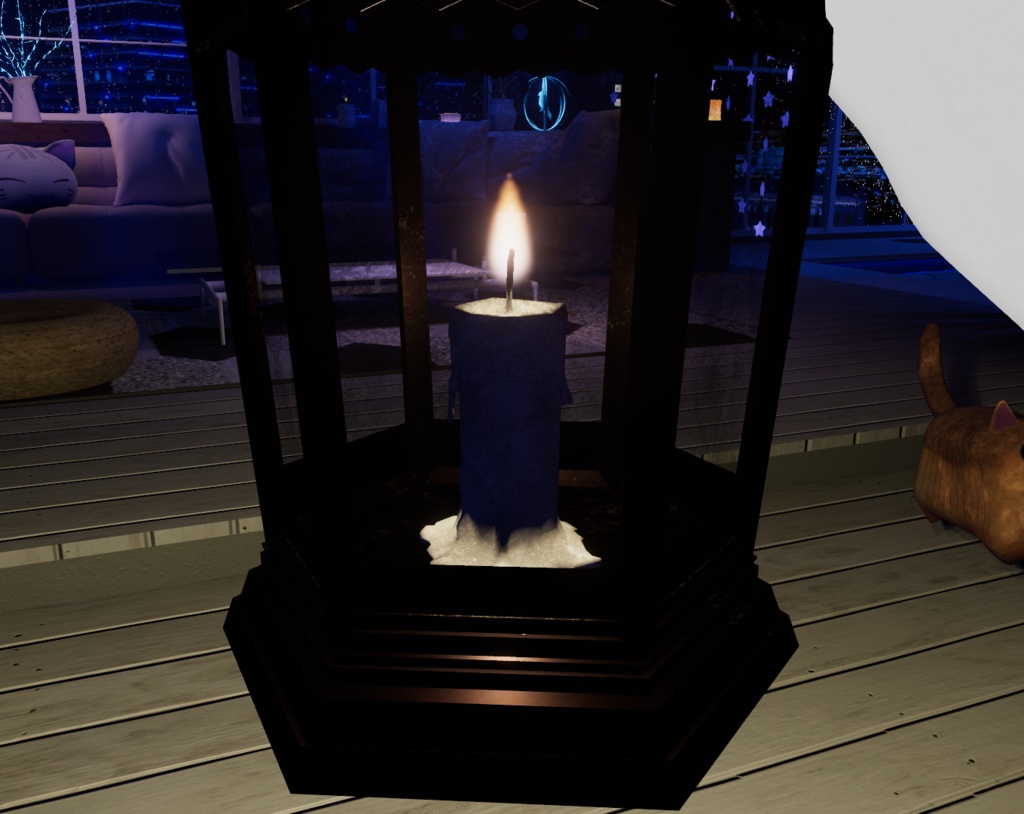 キャンドルランタン MA対応 【VRChat】