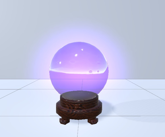 妖しげな水晶玉【VRChat】
