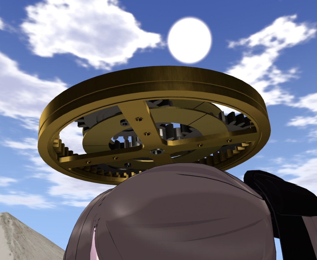 遊星歯車ヘイロー MA対応【VRChat】