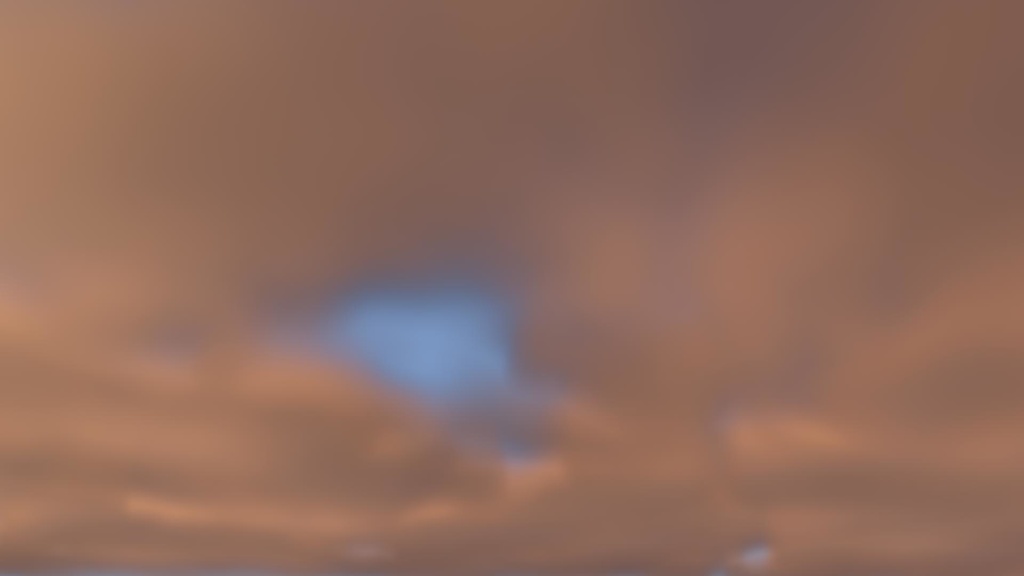 動く雲シェーダー【VRChat】【World】