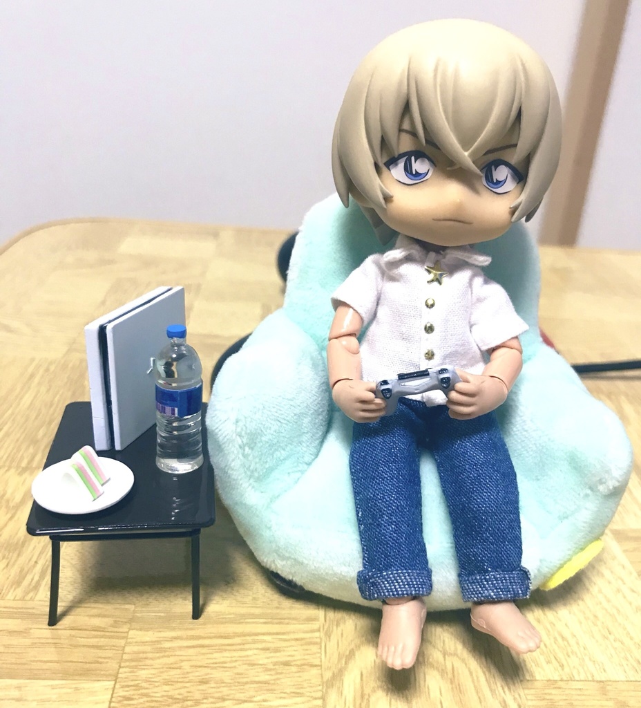 星付きシャツ