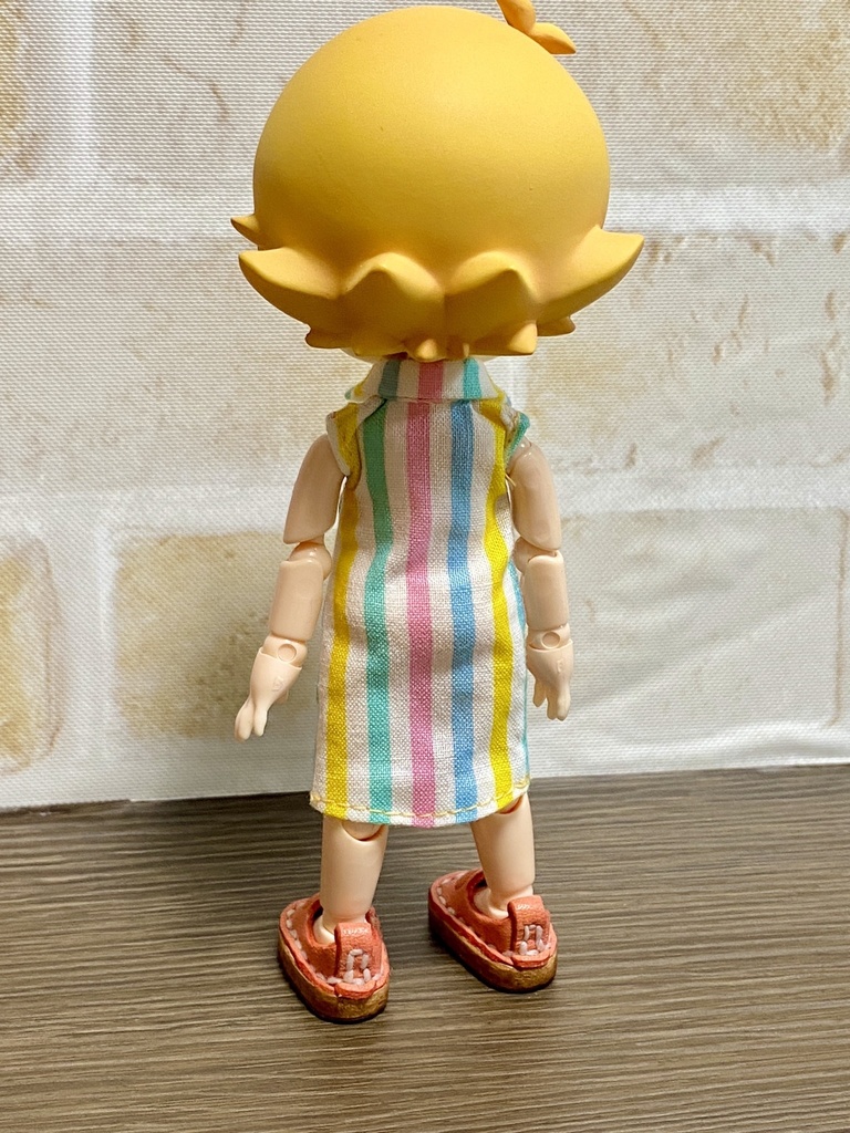 シャツワンピ