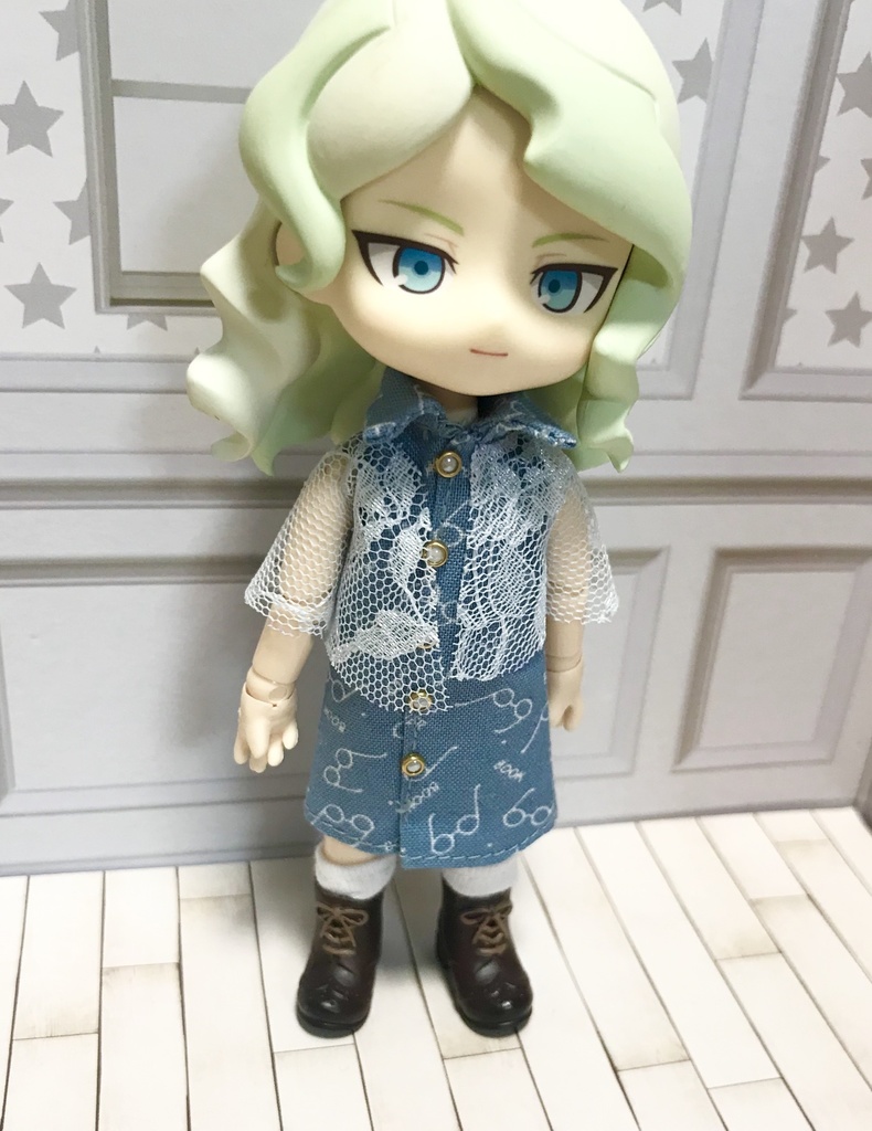 シャツワンピ