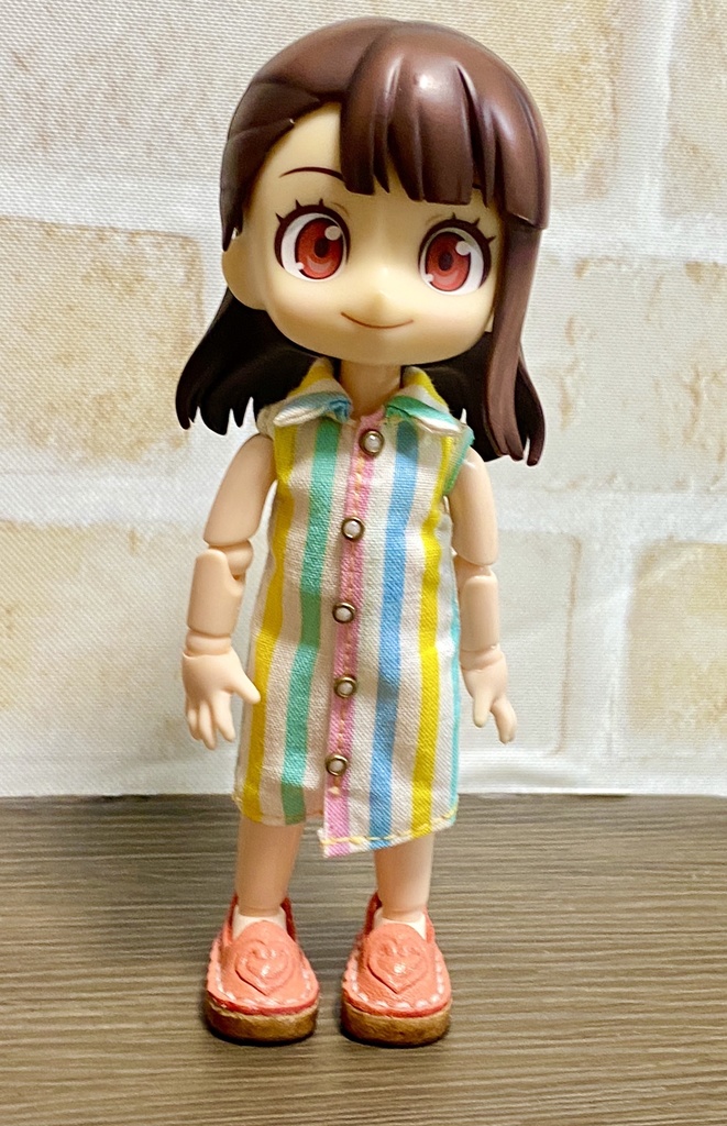 シャツワンピ