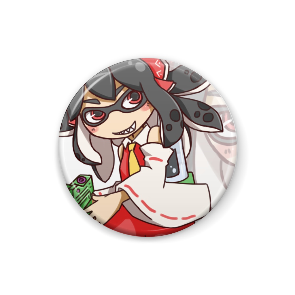 イカ霊夢