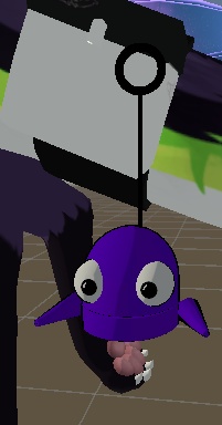 R.E.P.O. KeyChain animated 3D Model