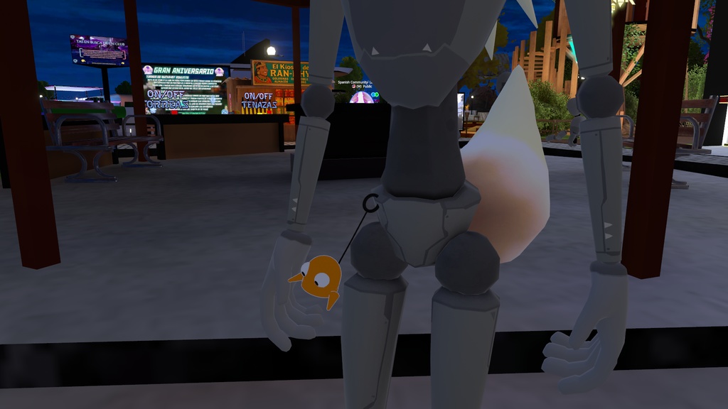 R.E.P.O. KeyChain animated 3D Model