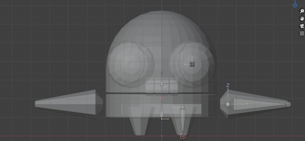 R.E.P.O. KeyChain animated 3D Model