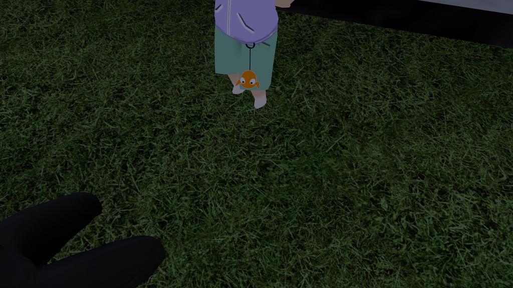 R.E.P.O. KeyChain animated 3D Model