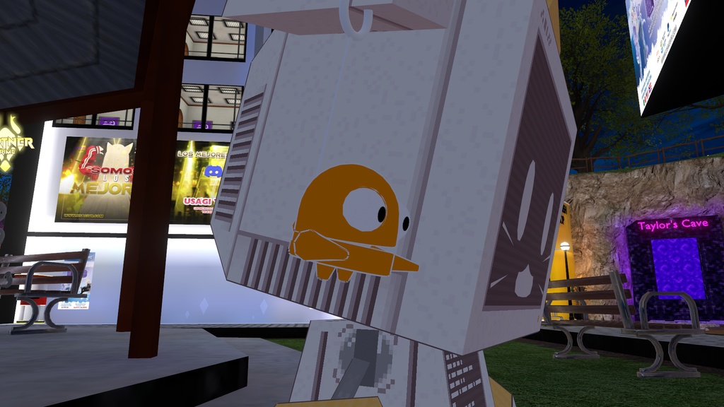 R.E.P.O. KeyChain animated 3D Model