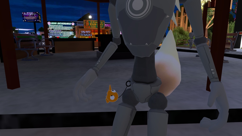 R.E.P.O. KeyChain animated 3D Model