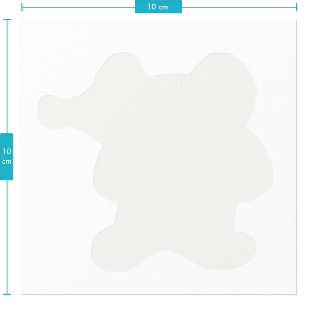 にょ~ステッカー