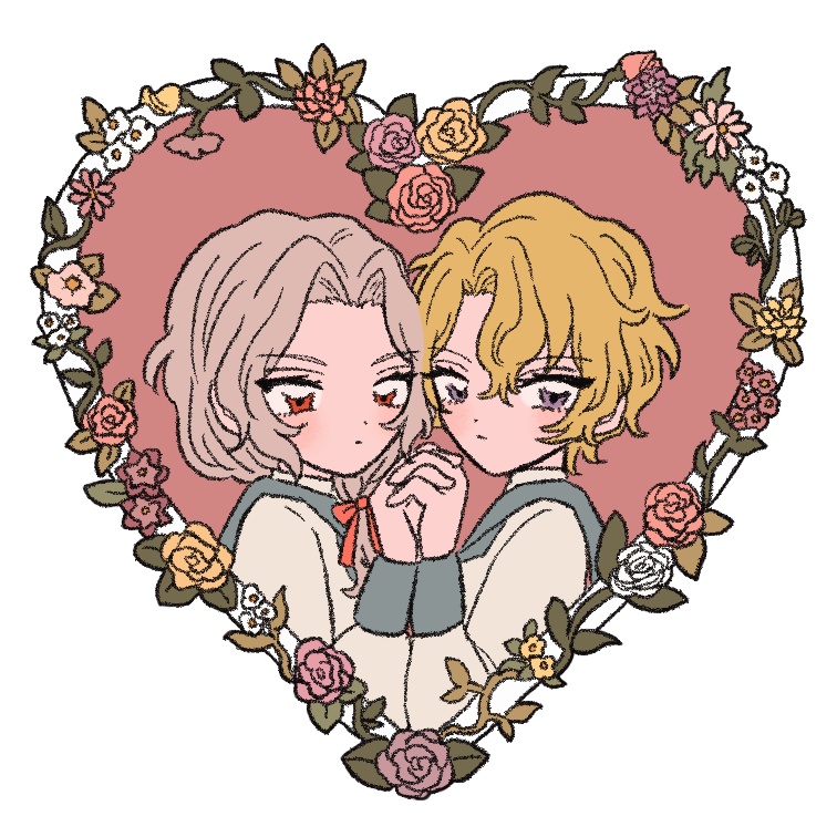 ひよなぎアクリルバッジクリップ