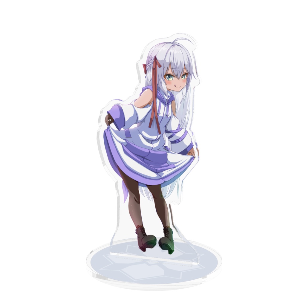 描き下ろし❗須王マカ ロリスタver アクリルスタンド