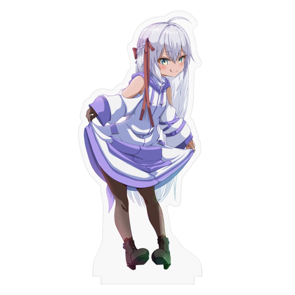 描き下ろし❗須王マカ ロリスタver アクリルスタンド