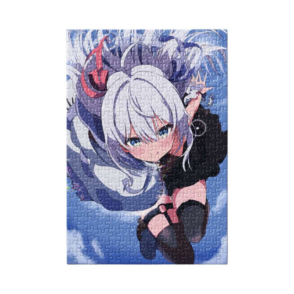 2ndモデル ロリスタパズル!