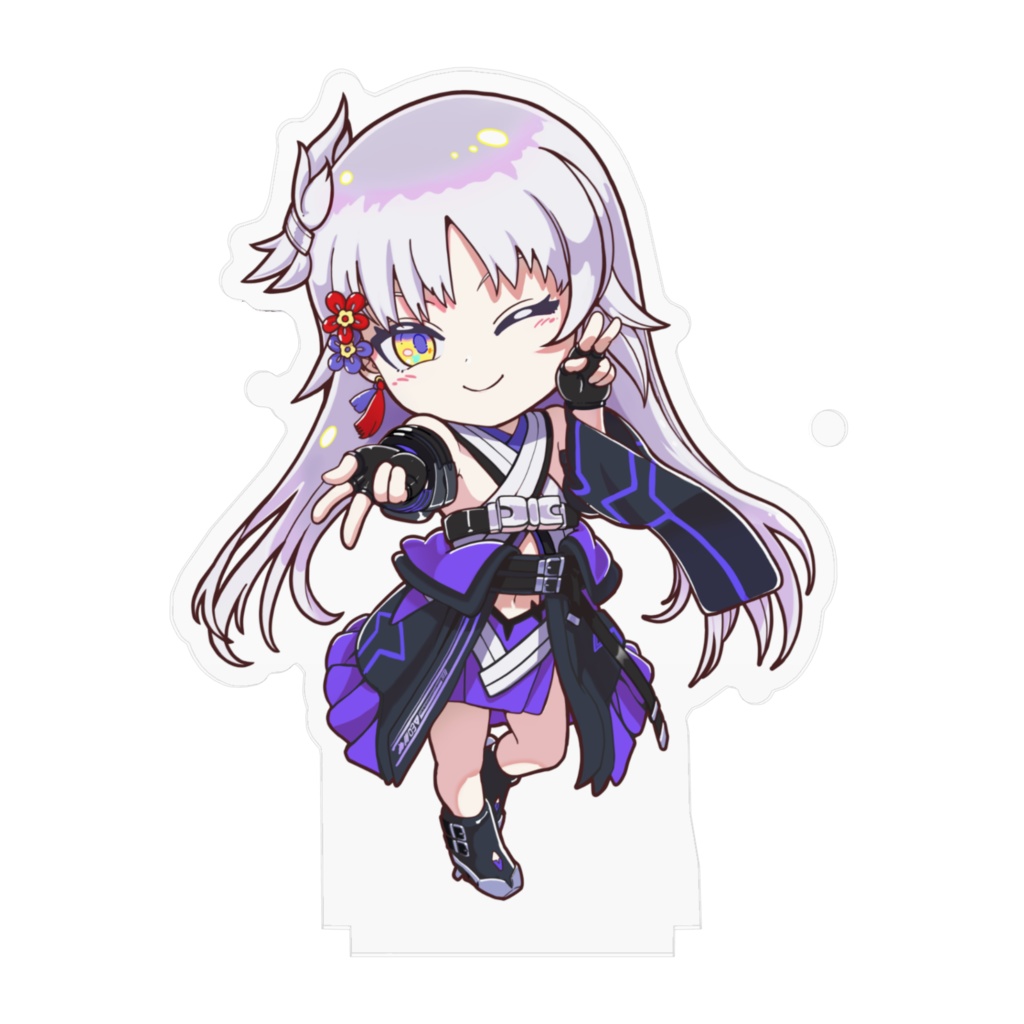 4周年アクリルフィギュア