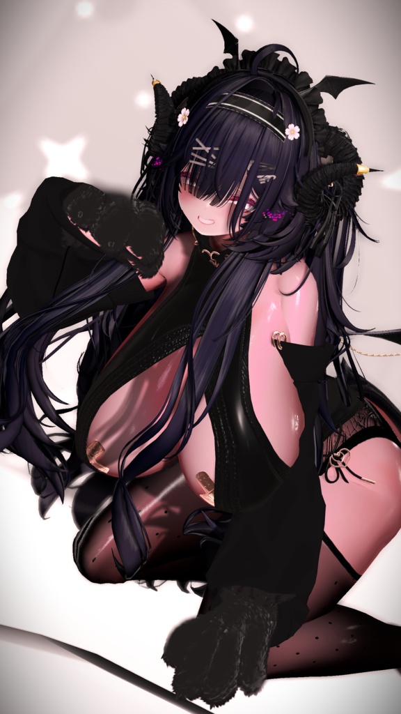 💜悪の誘惑魔獣💜 #悪の組織VR