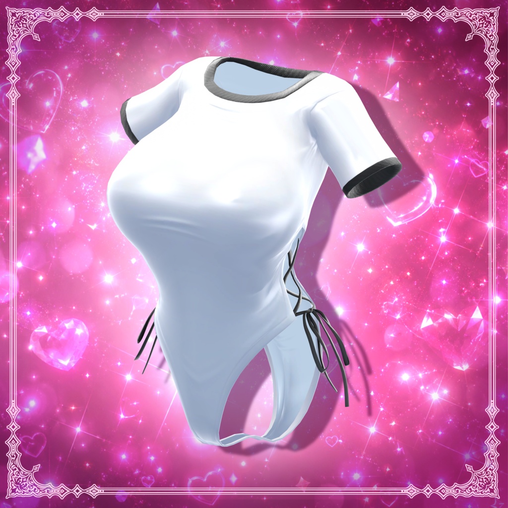 💜悪のムチムチ体操服💜ミルティナ用 #悪の組織VR