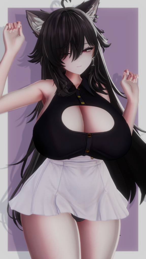 💜悪のお嬢様セット💜 #悪の組織VR