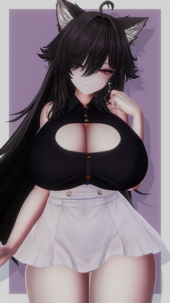 💜悪のお嬢様セット💜 #悪の組織VR