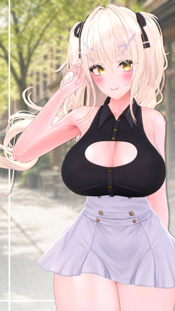 💜悪のお嬢様セット💜 #悪の組織VR