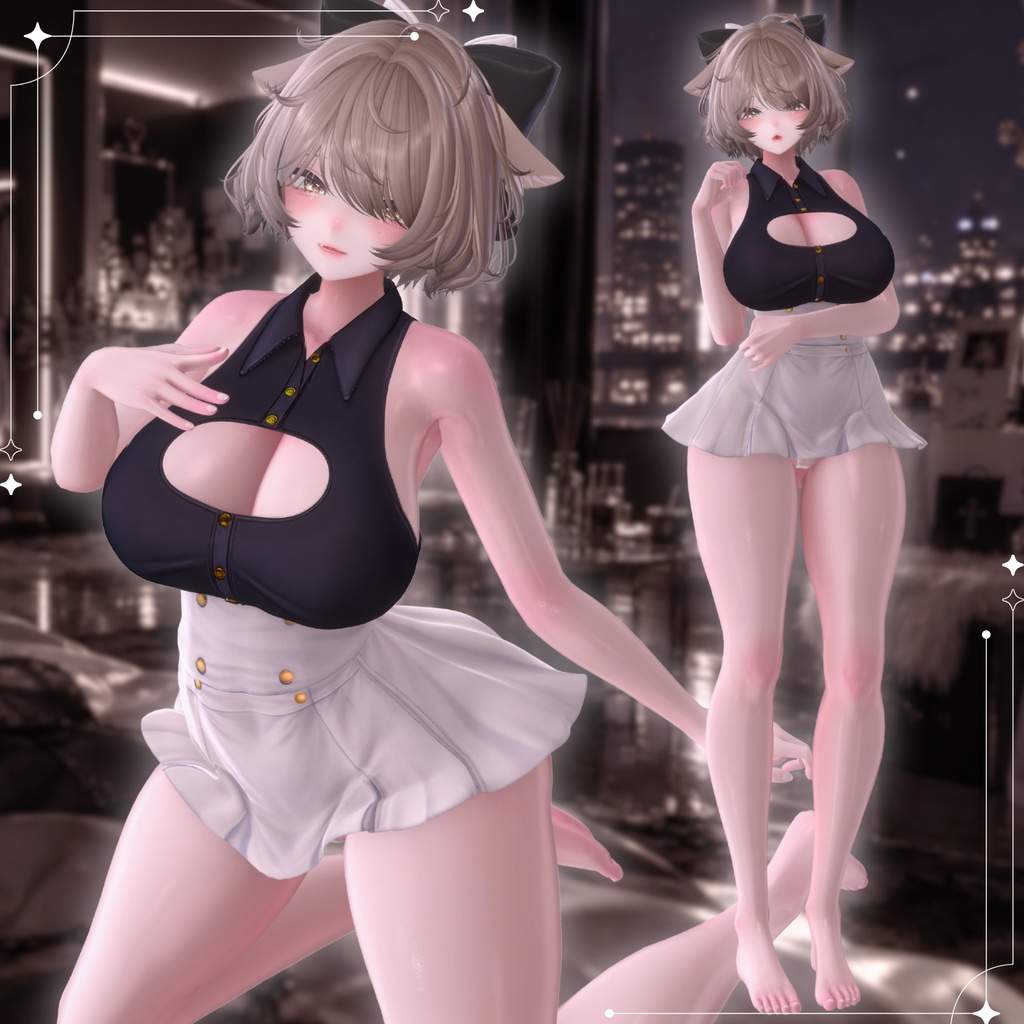 💜悪のお嬢様セット💜 #悪の組織VR