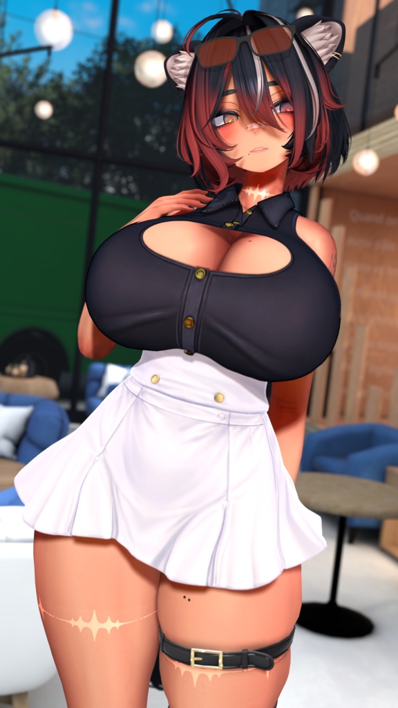 💜悪のお嬢様セット💜 #悪の組織VR