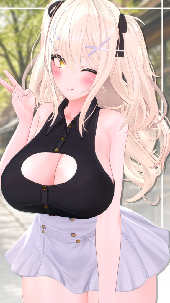 💜悪のお嬢様セット💜 #悪の組織VR