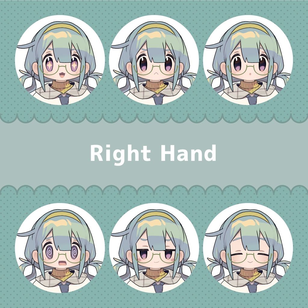 れんずちゃん lens chan / オリジナル3Dモデル