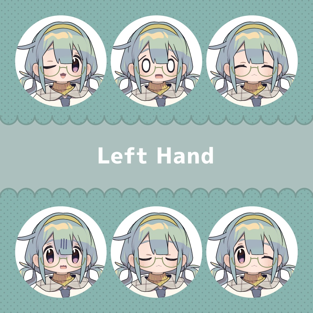 れんずちゃん lens chan / オリジナル3Dモデル