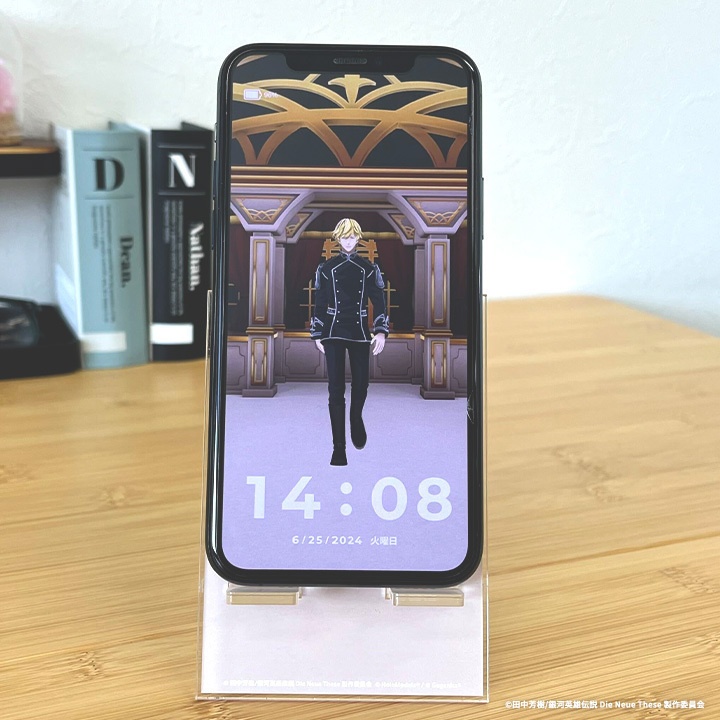 NFCスマホスタンドセット(同梱:ラインハルト)