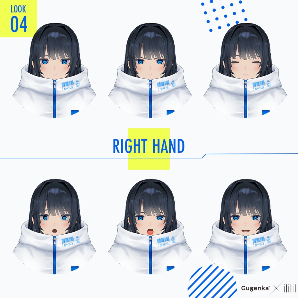 壱色青藍/3Dモデル