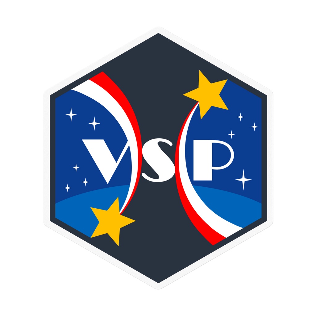 VSP耐水ロゴステッカー