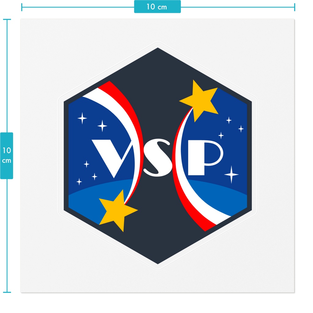VSP耐水ロゴステッカー